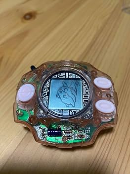 BANDAI - 【動作確認済】デジモン　デジヴァイス　クリアピンク　八神ヒカリ　カラー　本体 BANDAI - 【動作確認済】デジモン デジヴァイス クリアピンク